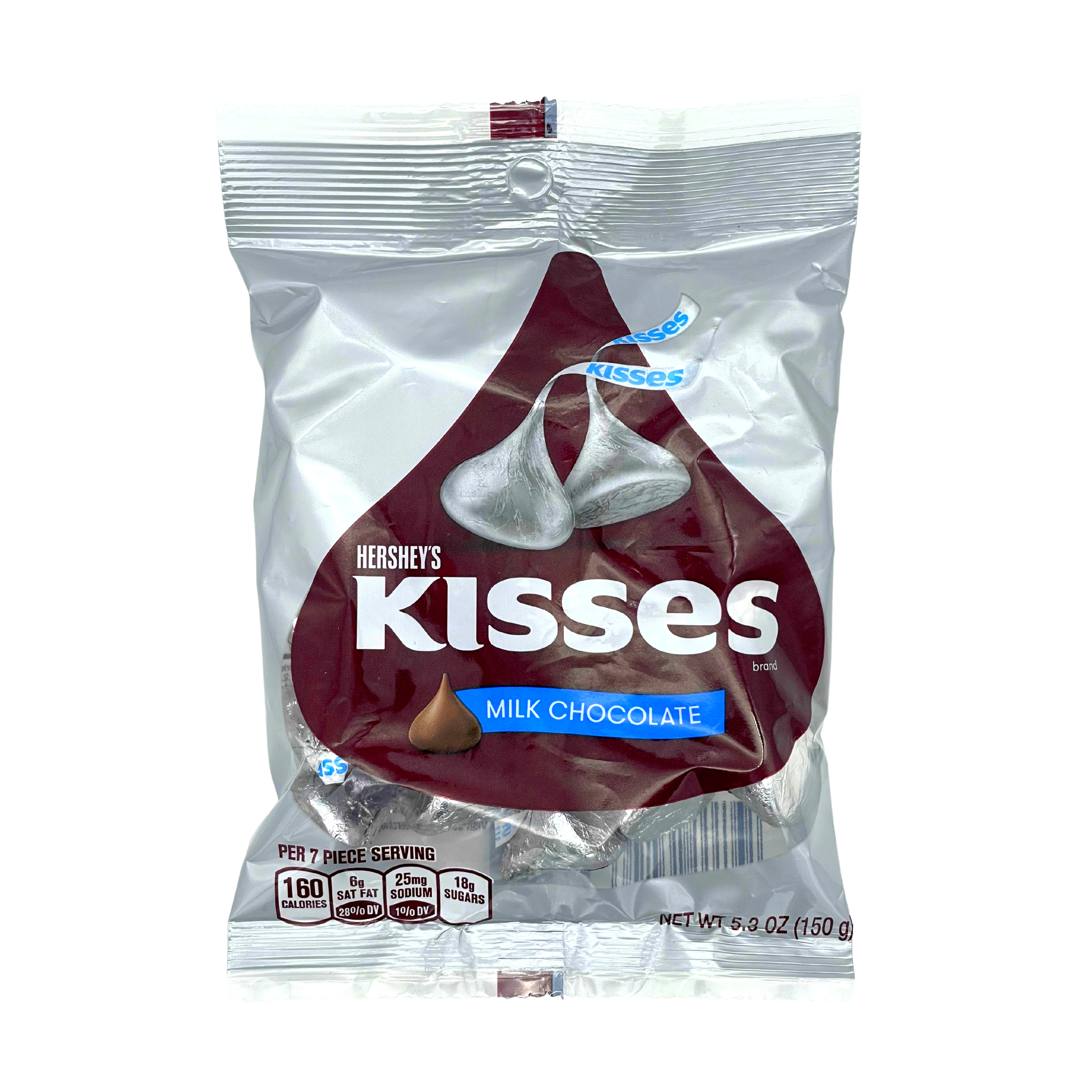 Hershey’s - Kisses Milk Chocolate 150g