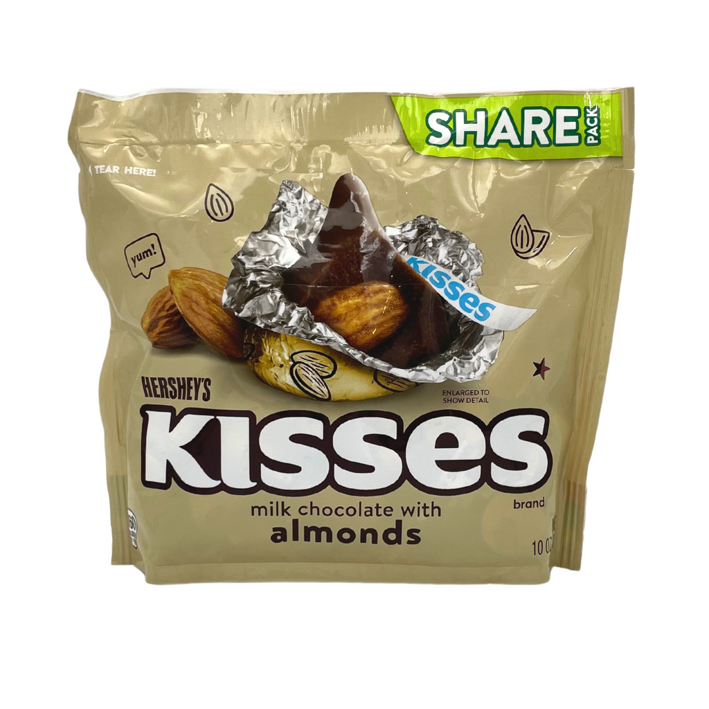 Hershey’s Almond Kisses Share Pack Acquista Online al Miglior