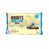 Hershey's - Cookies 'n' Creme Rounds / Biscotti al Cioccolato Bianco 96g