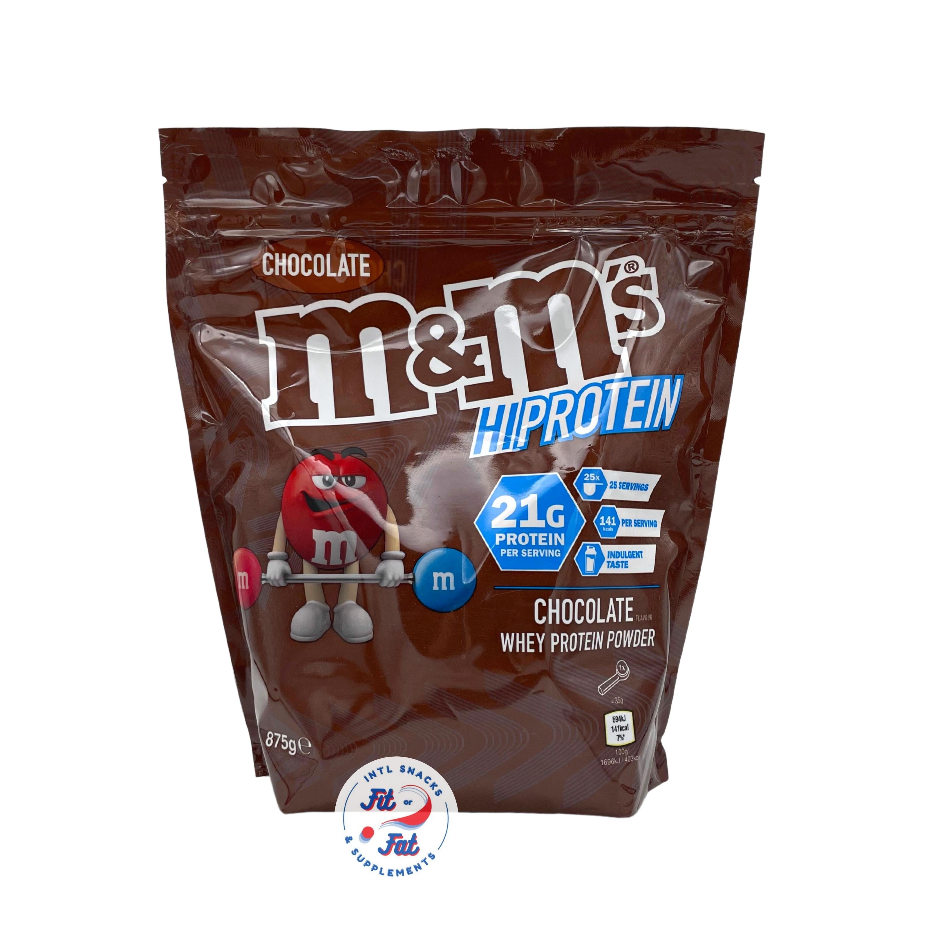 M&M's Whey Protein