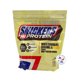 Snickers Whey Protein White Chocolate Caramel & Peanut 