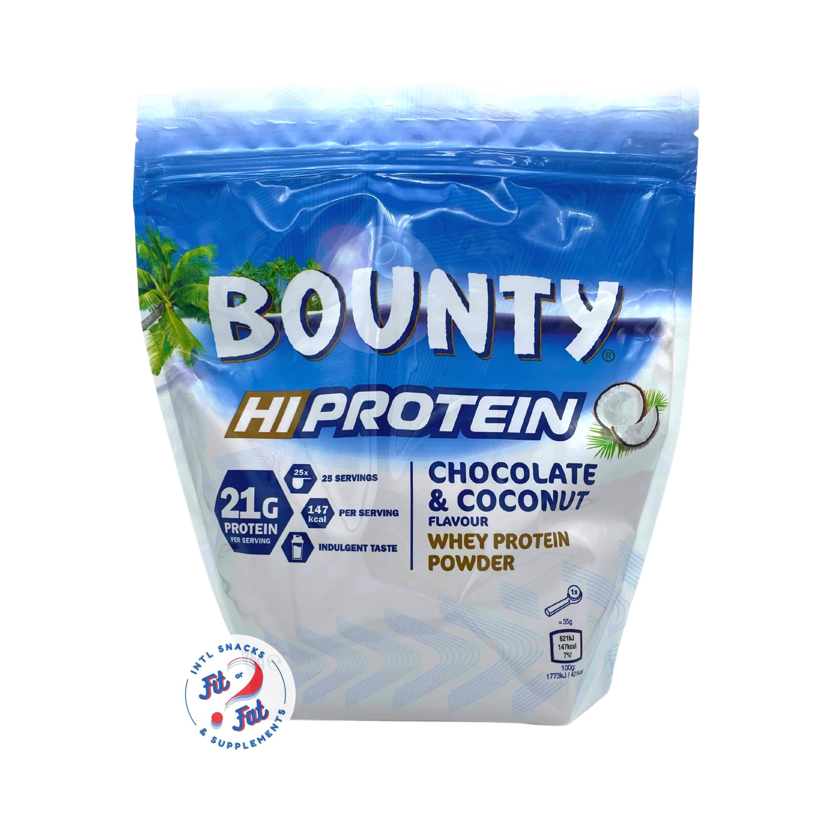 Bounty Whey Protein