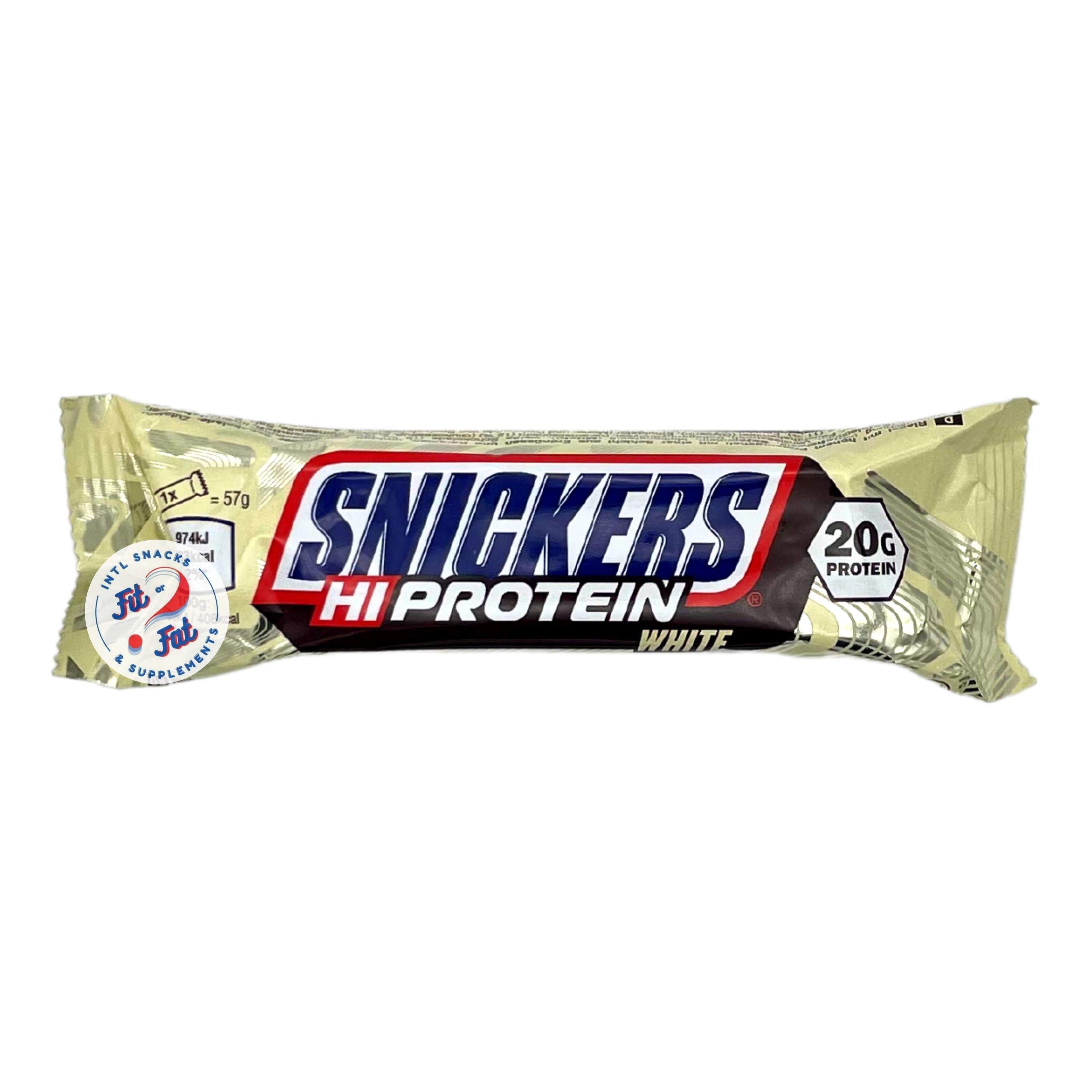 Snickers Hi Protein White