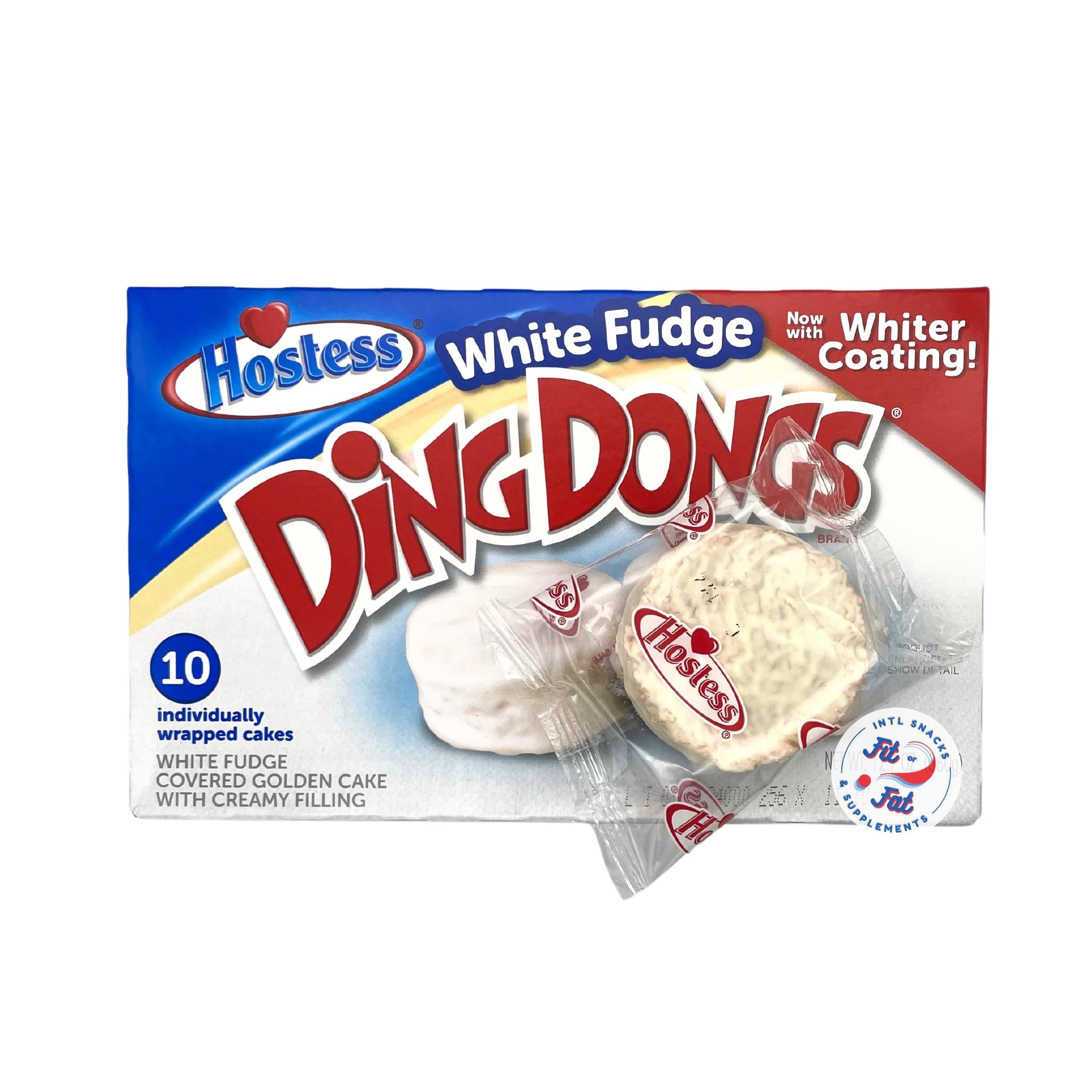 Hostess - White Fudge Ding Dongs 360g