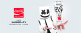 Coca Cola - Artist MARSHMELLO LIMITED EDITION 250ml