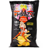Chazz - Potato Chips PUSSY FLAVOUR 90g LIMITED EDITION