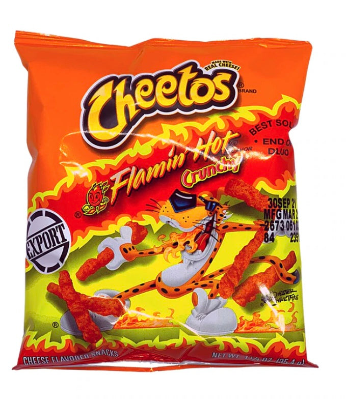 Cheetos - Flamin' Hot Crunchy 35g