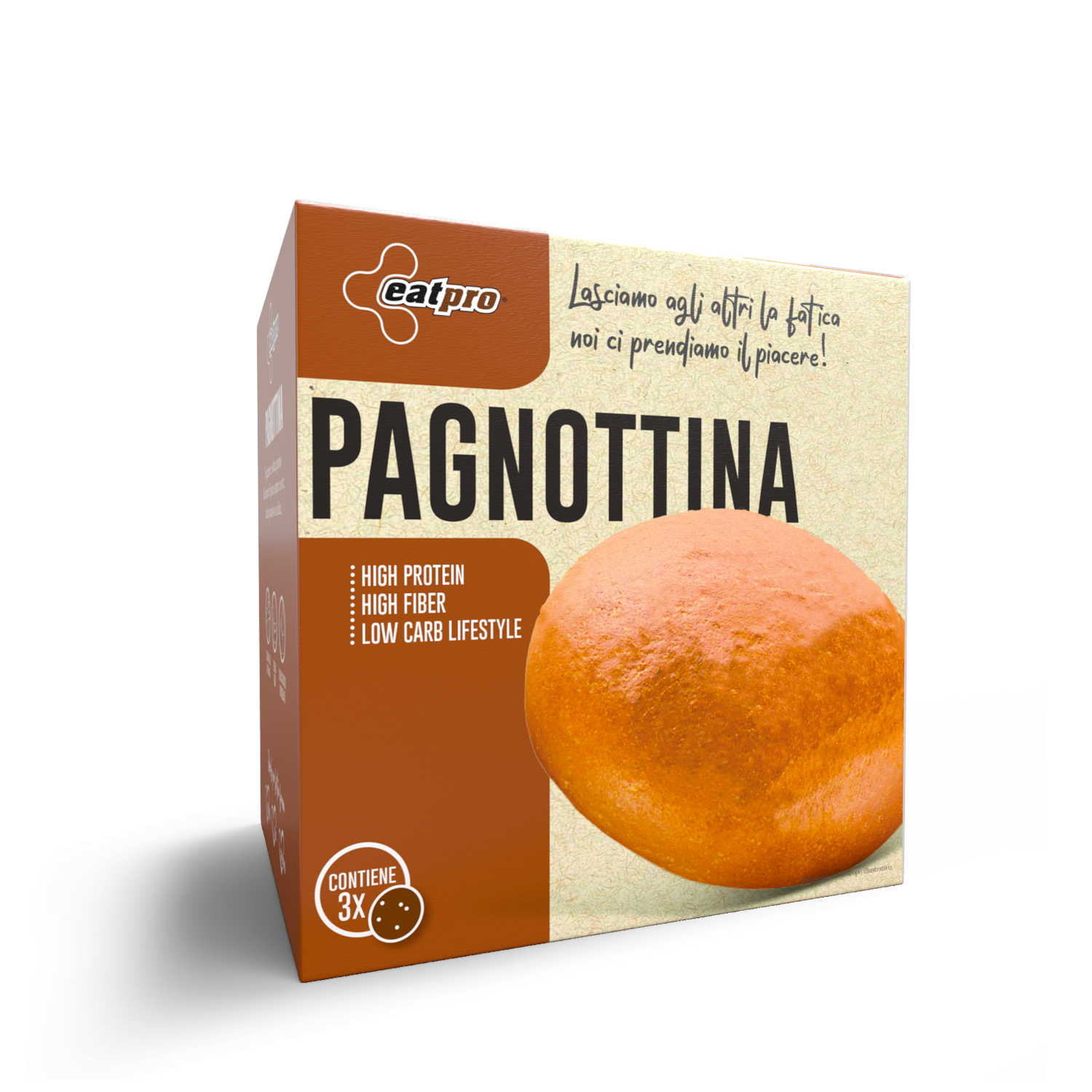 EatPro - Pagnottina alle noci 150g
