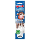 Quick Milk - Cannuccia magica gusto Cocco e Cioccolato 30g