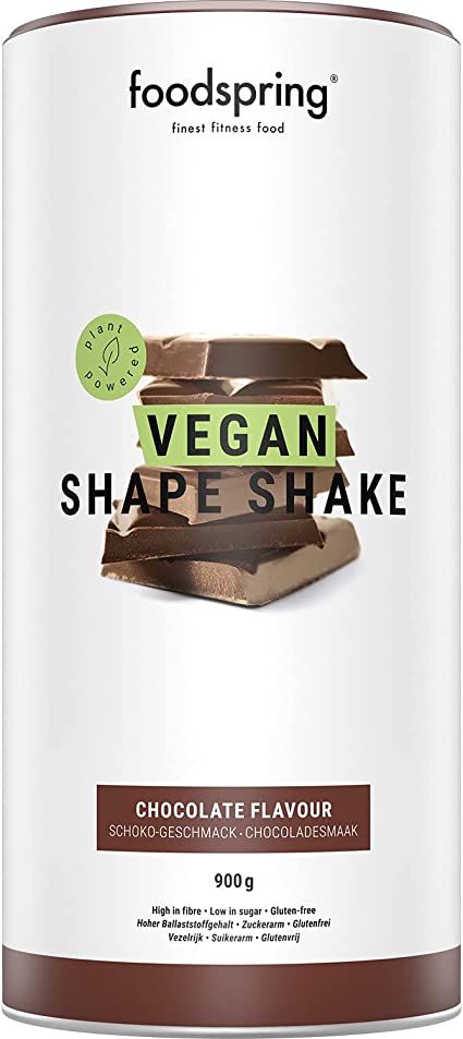 Foodspring - Vegan Shape Shake gusto Cioccolato 900g