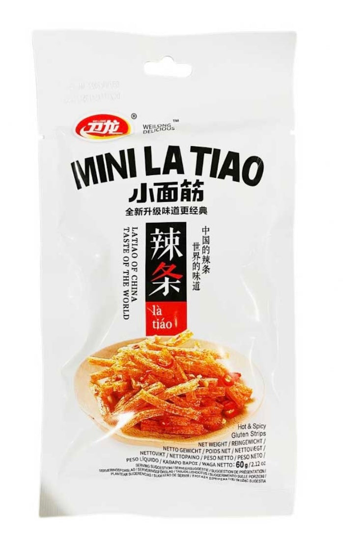 Weilong Delicious - Mini LaTiao 60g