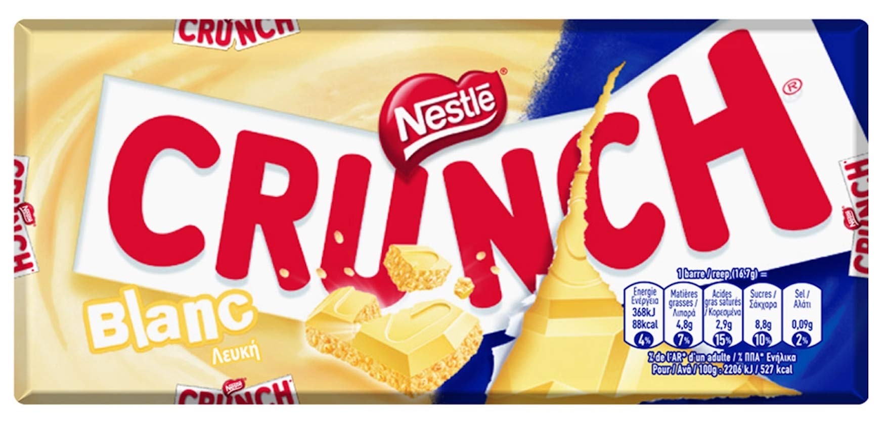 Nestle - Crunch White 100g