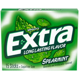 Wrigley’s - Extra gusto Spearmint 15pz