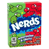 Nerds Candy  - Watermelon Cherry / anguria e ciliegia 46g