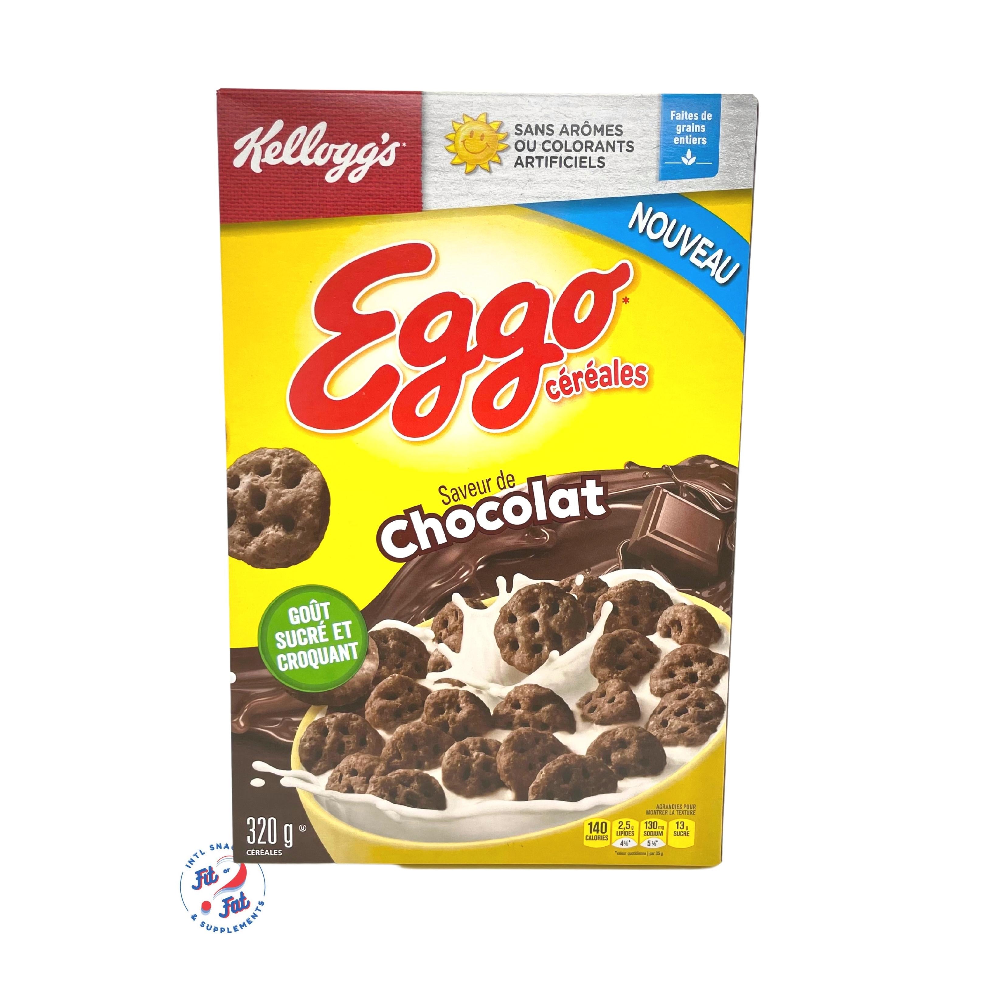 Kellog's Eggo Cereal