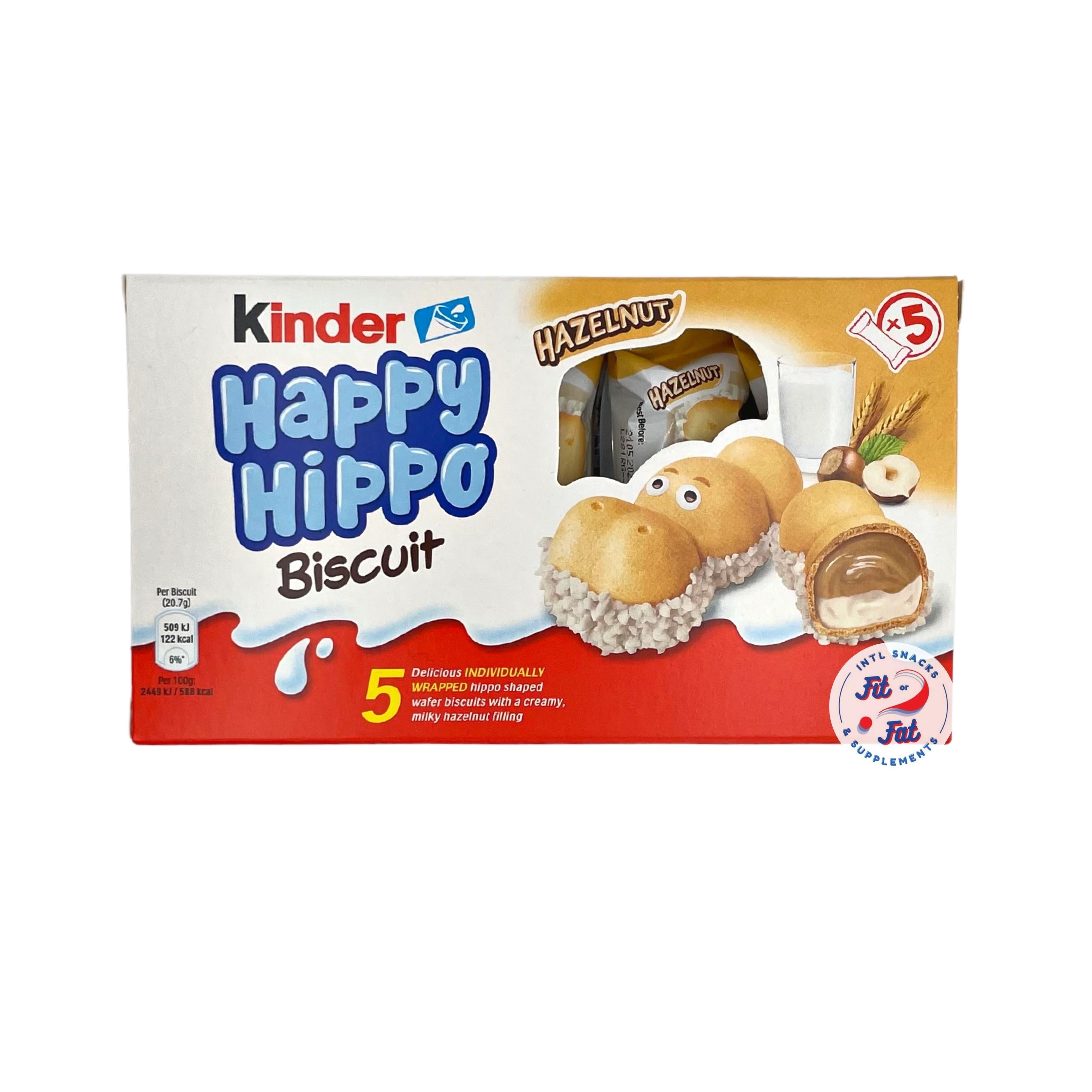 Kinder Happy Hippo Hazelnut (5 pezzi)