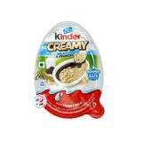 Ferrero - Kinder Creamy Milky & Crunchy 19g