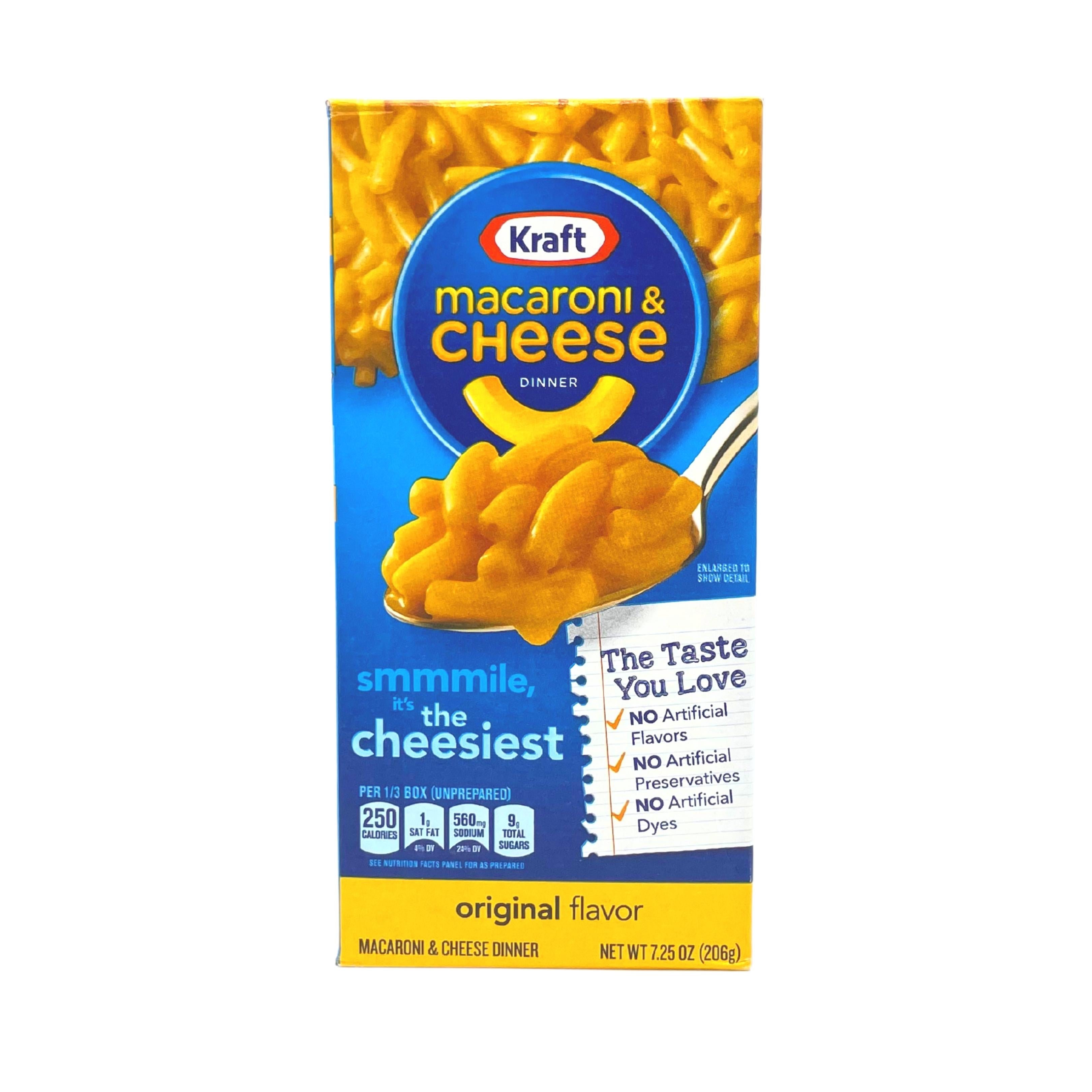 Kraft - Macaroni & Cheese 206g