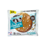 The Lenny & Larry's - The Complete Cookie White Chocolaty Macadamia / Biscotto Proteico Gocce di Cioccolato Bianco e Macadamia 113g