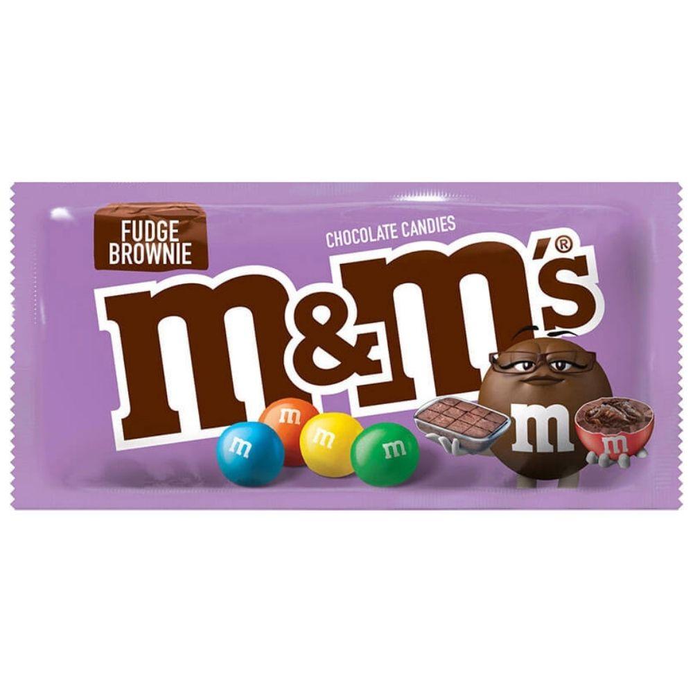 M&M's Brownie Chocolate Candies 40g