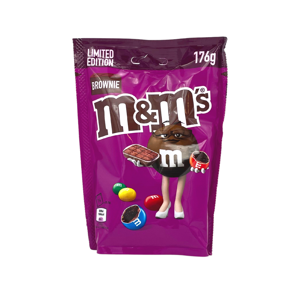 M&M’s - Brownie 176g EDIZIONE LIMITATA – Acquista Online al Miglior ...