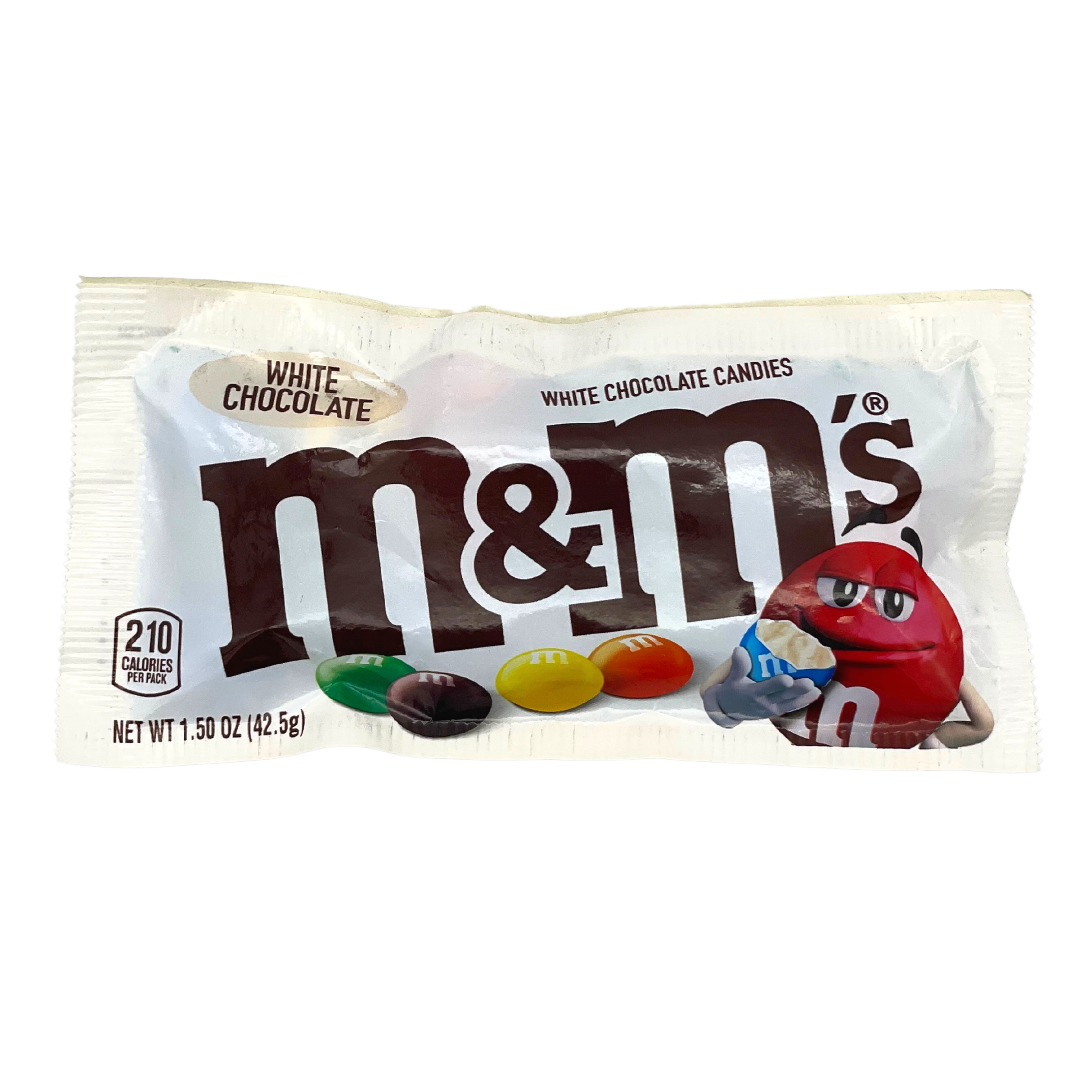 M&M - WHITE CHOCOLATE 42g / gusto Cioccolato bianco