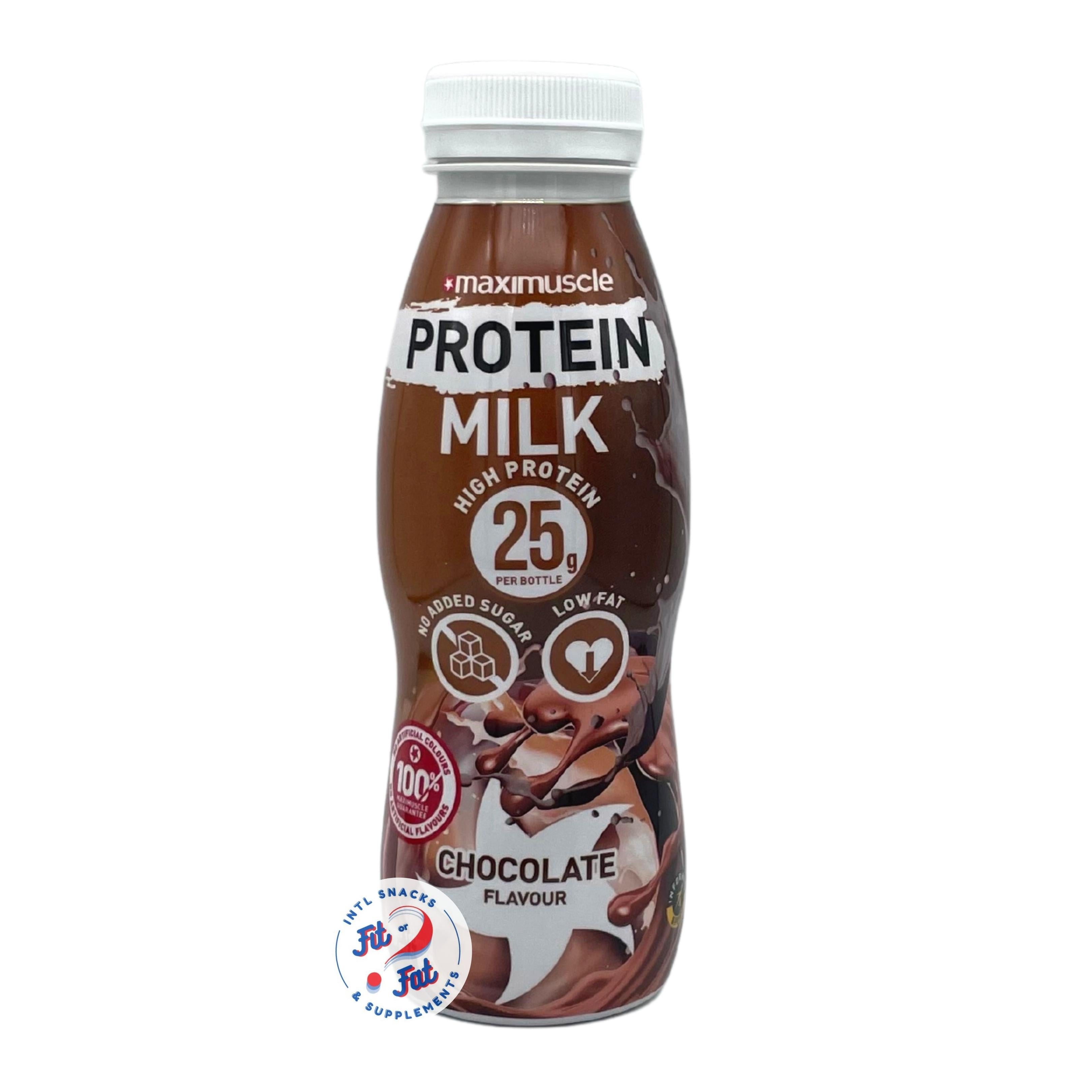 MAXI MUSCLE Protein Milk Chocolate