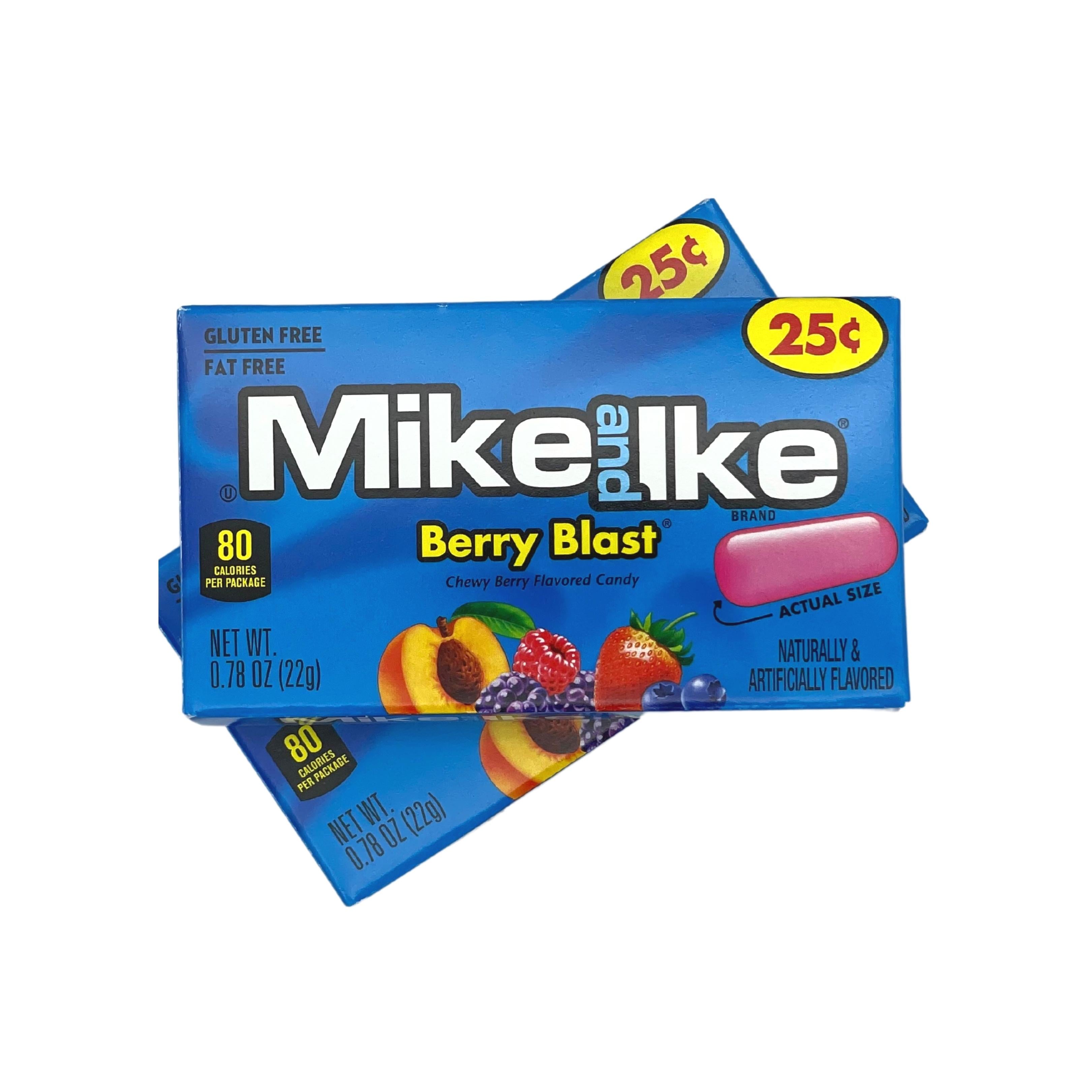 Mike & Hike - Berry Blast 22g