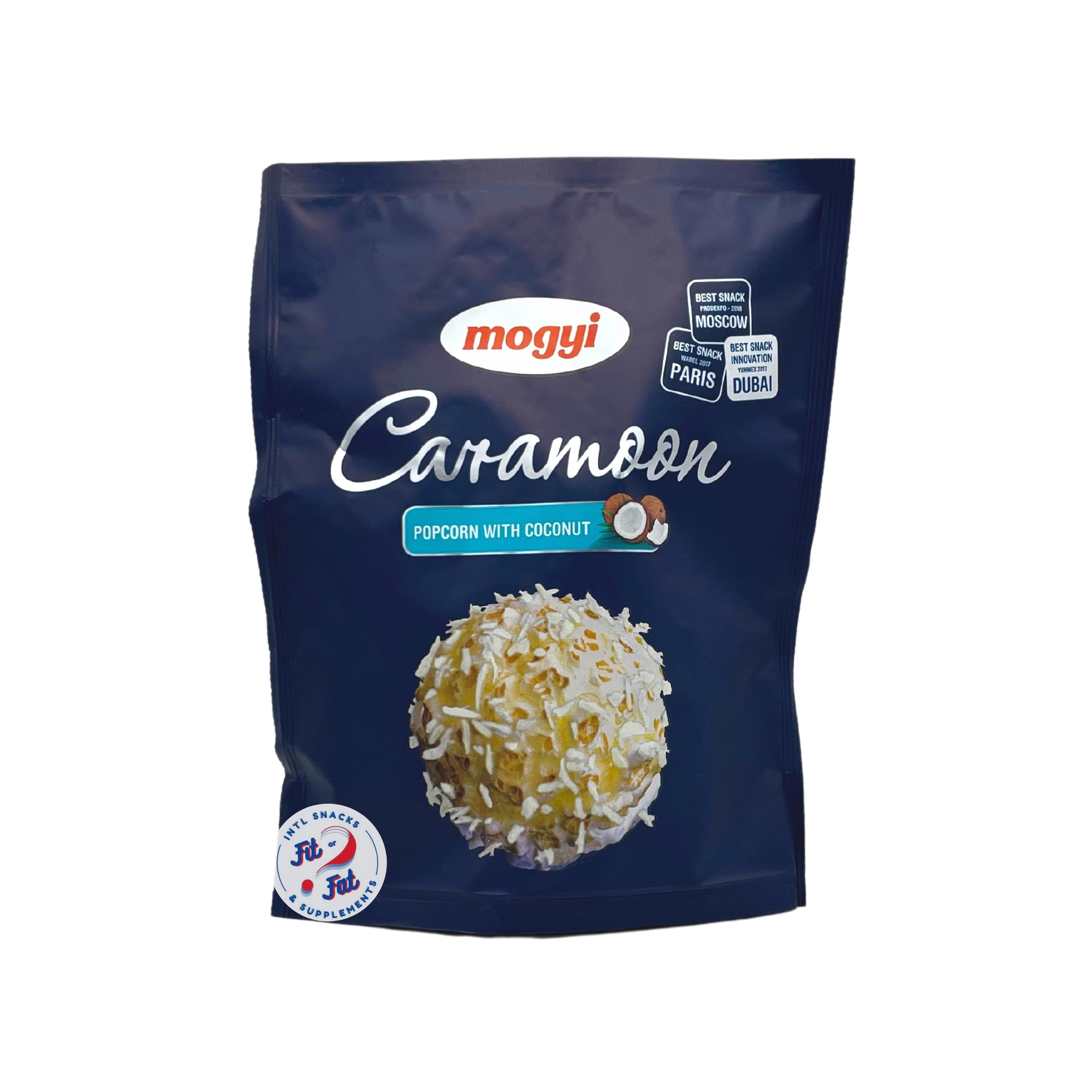 Mogiy Caramoon Popcorn with Coconut
