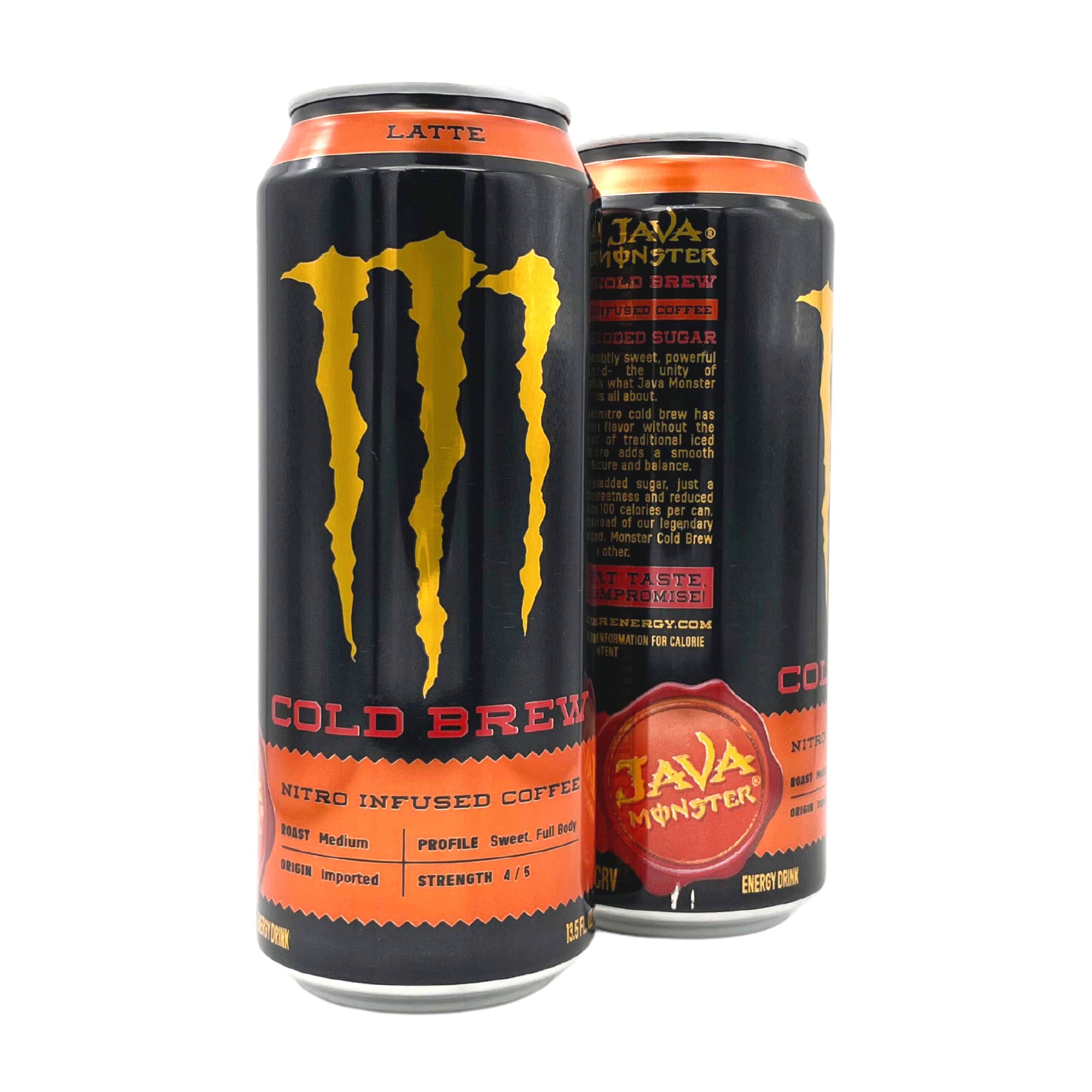 Monster - Cold Brew Latte 400ml IMPORT