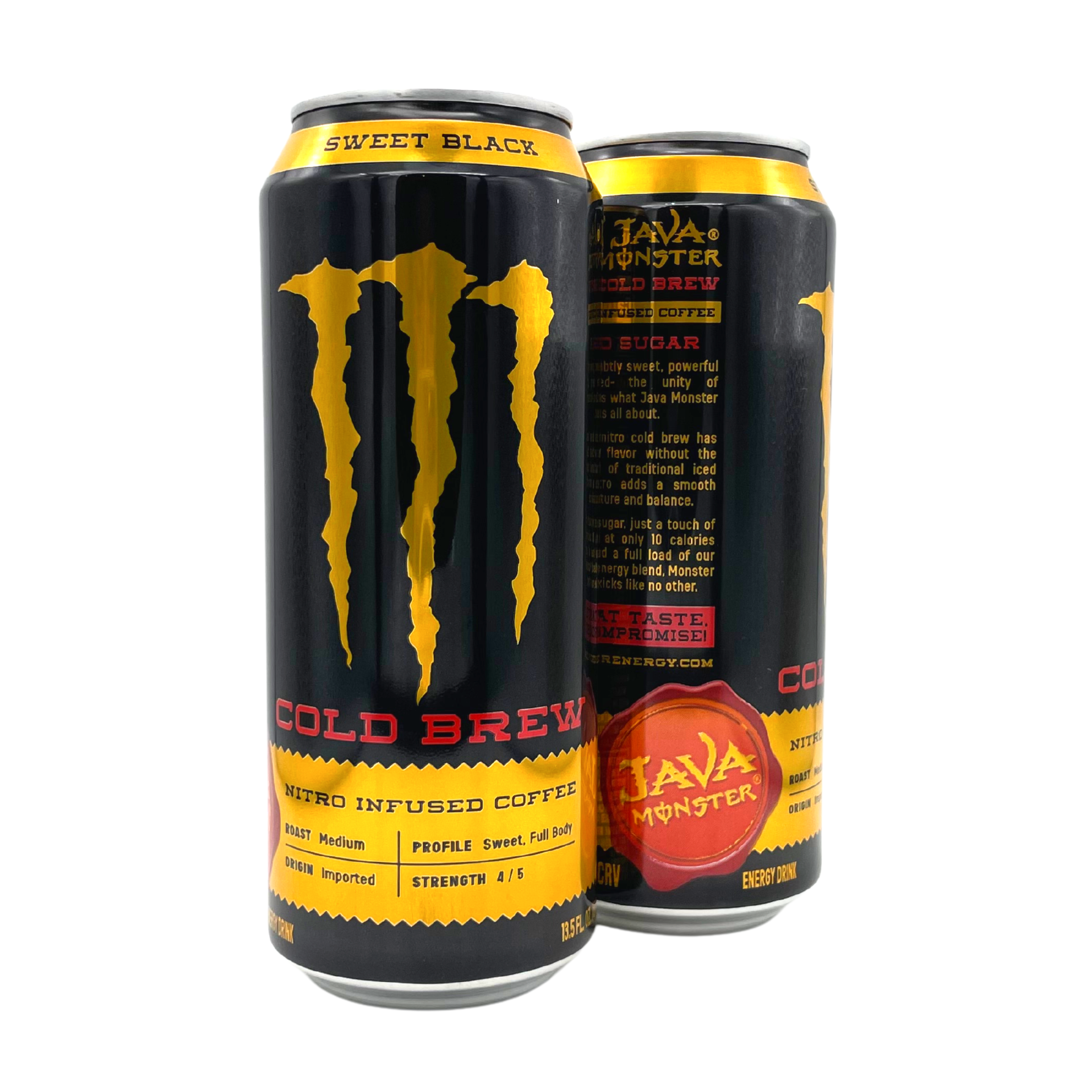 Monster - Cold Brew Sweet Black 400ml IMPORT