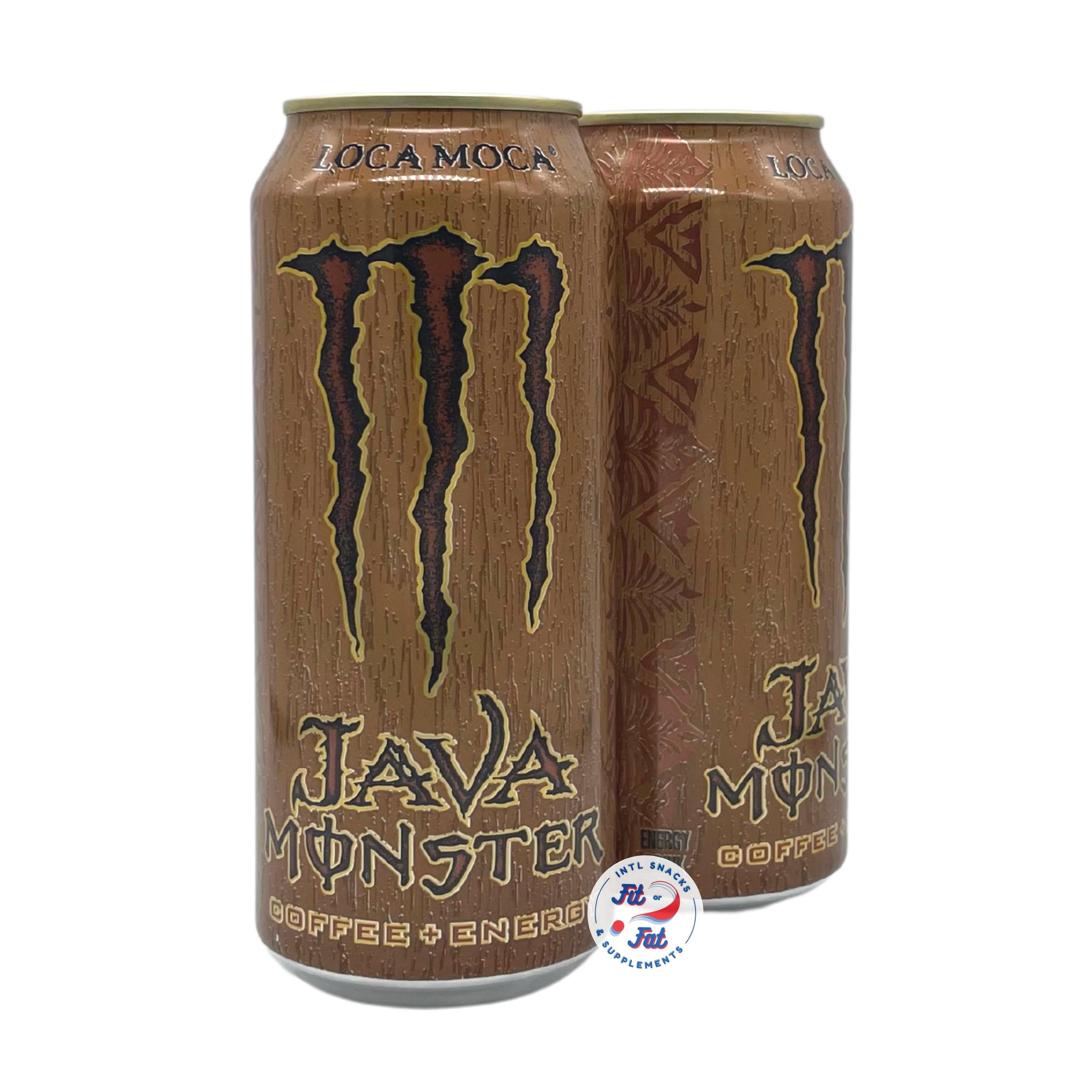 Monster - Java Loca Moca 443ml IMPORT