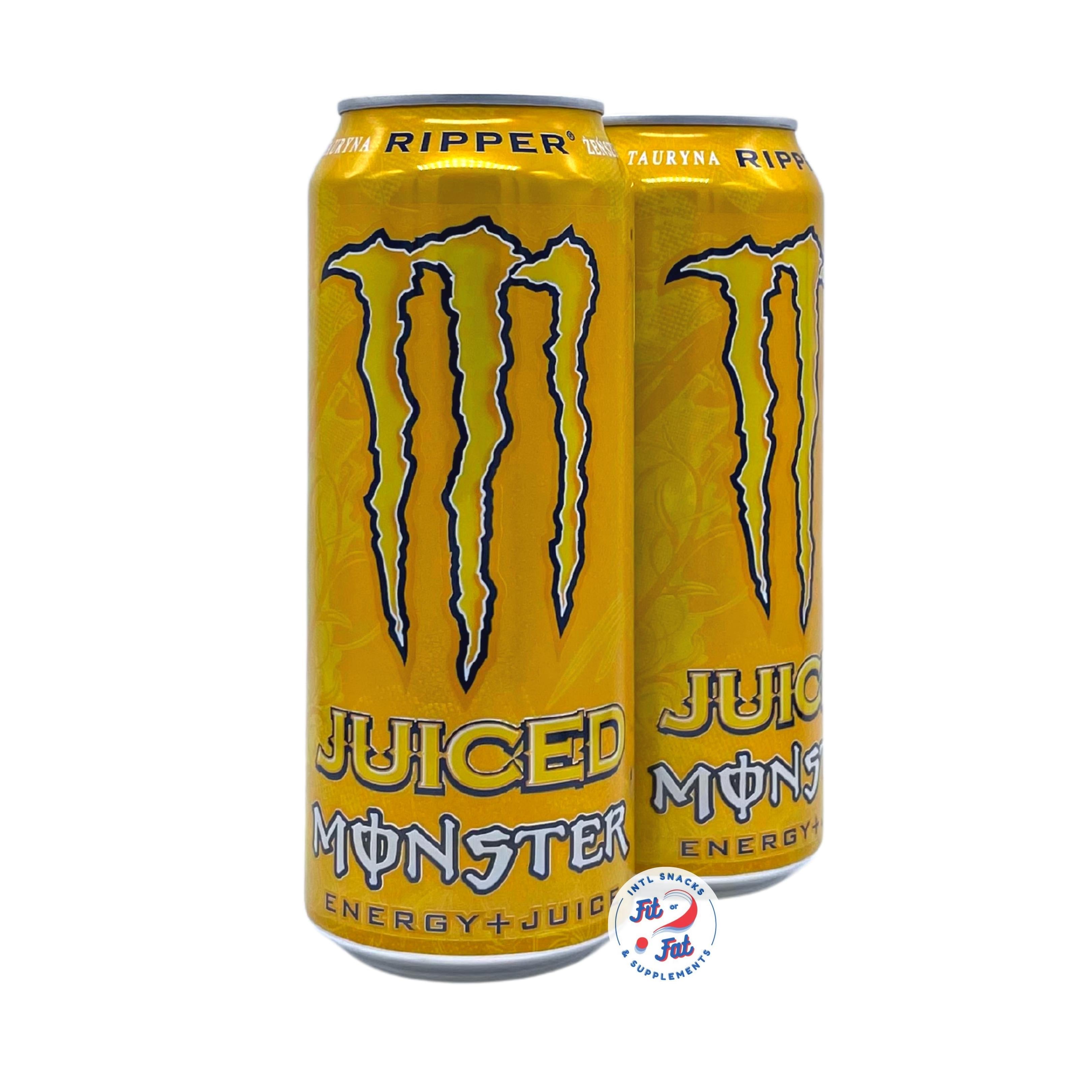 Monster Ripped Juiced 500ml