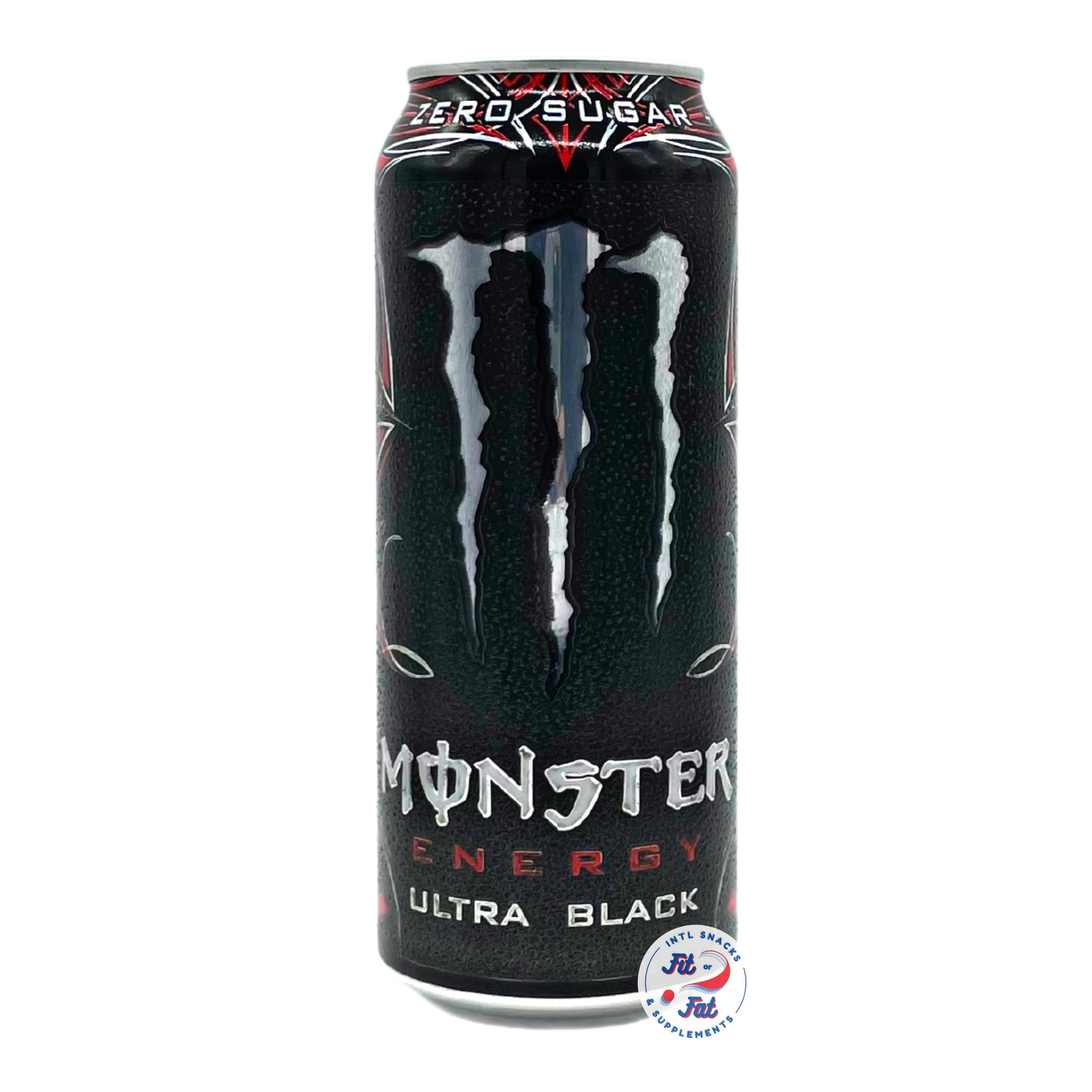 Monster Ultra Zero Black Cherry