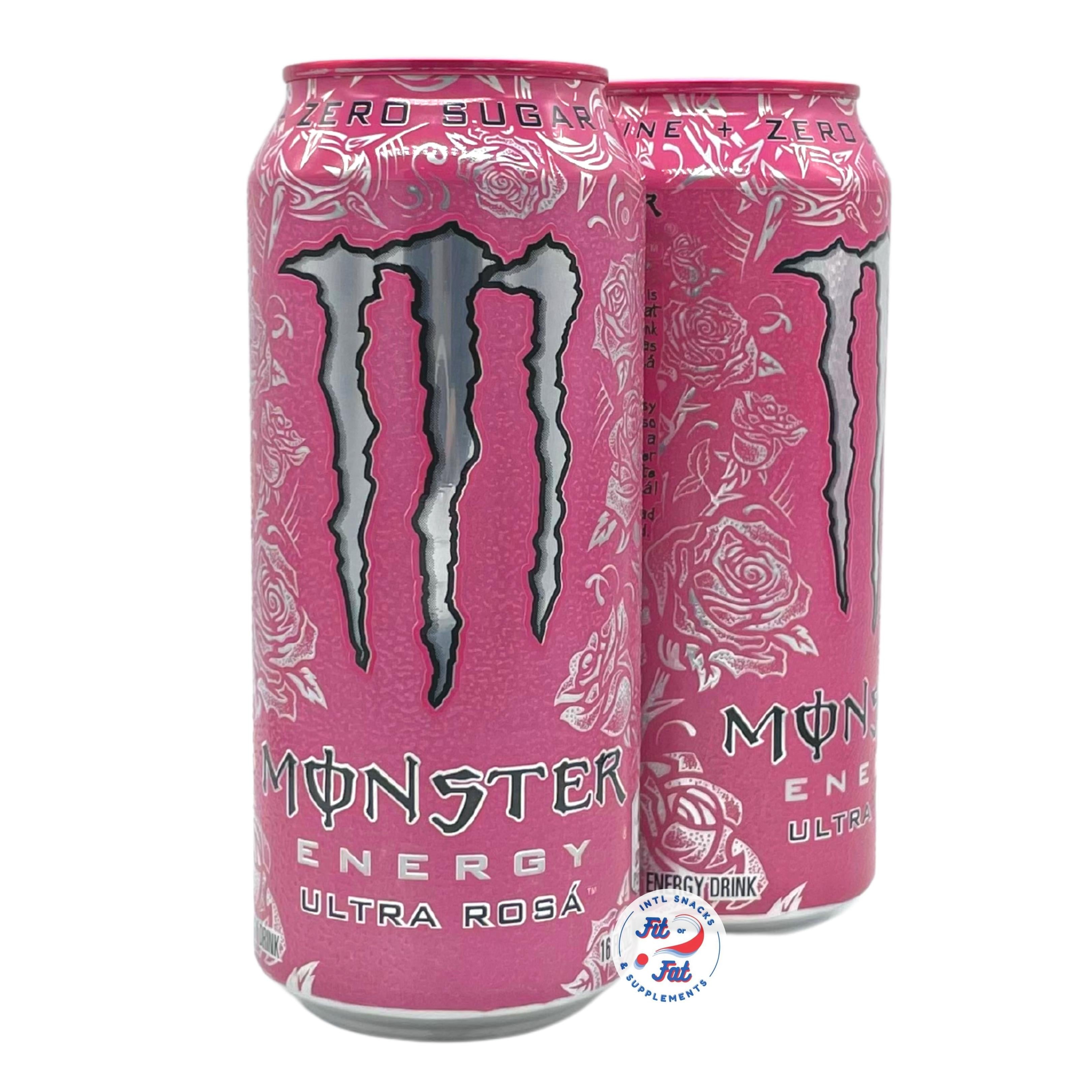 Monster -  Ultra Rosa 473 ml Import