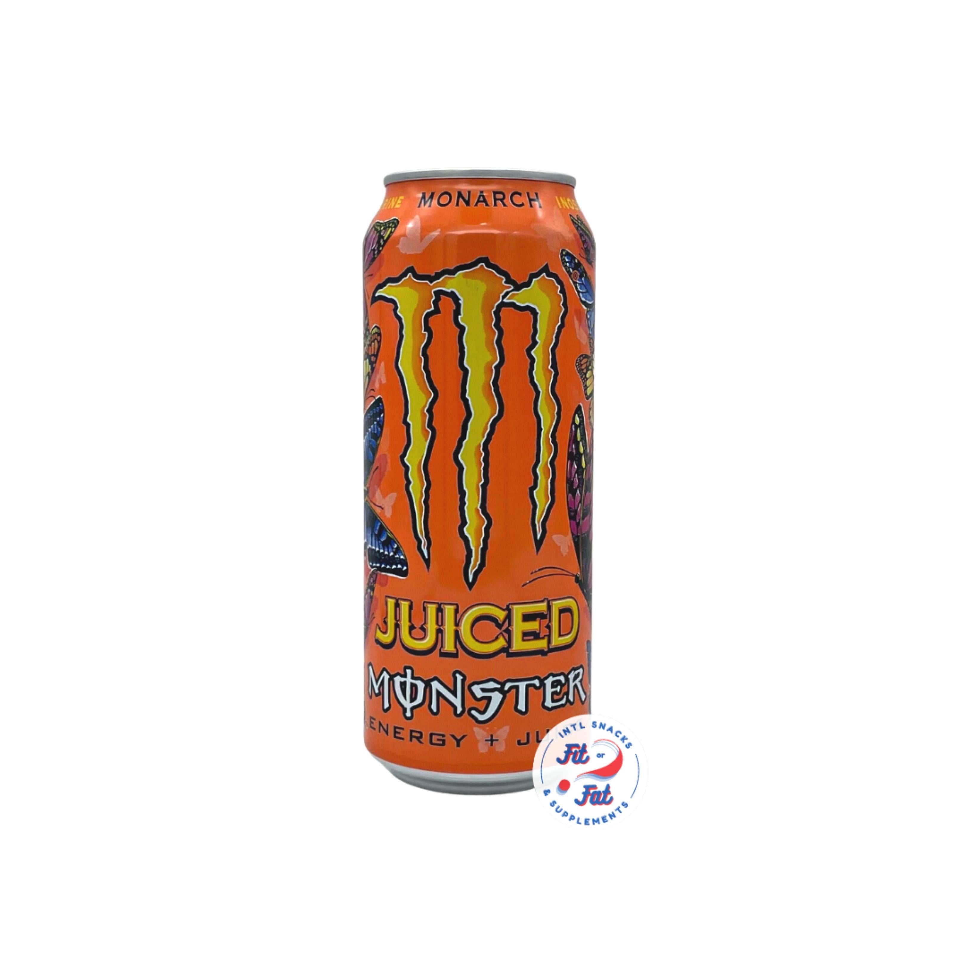 Monster- Juiced Monarch 500ml