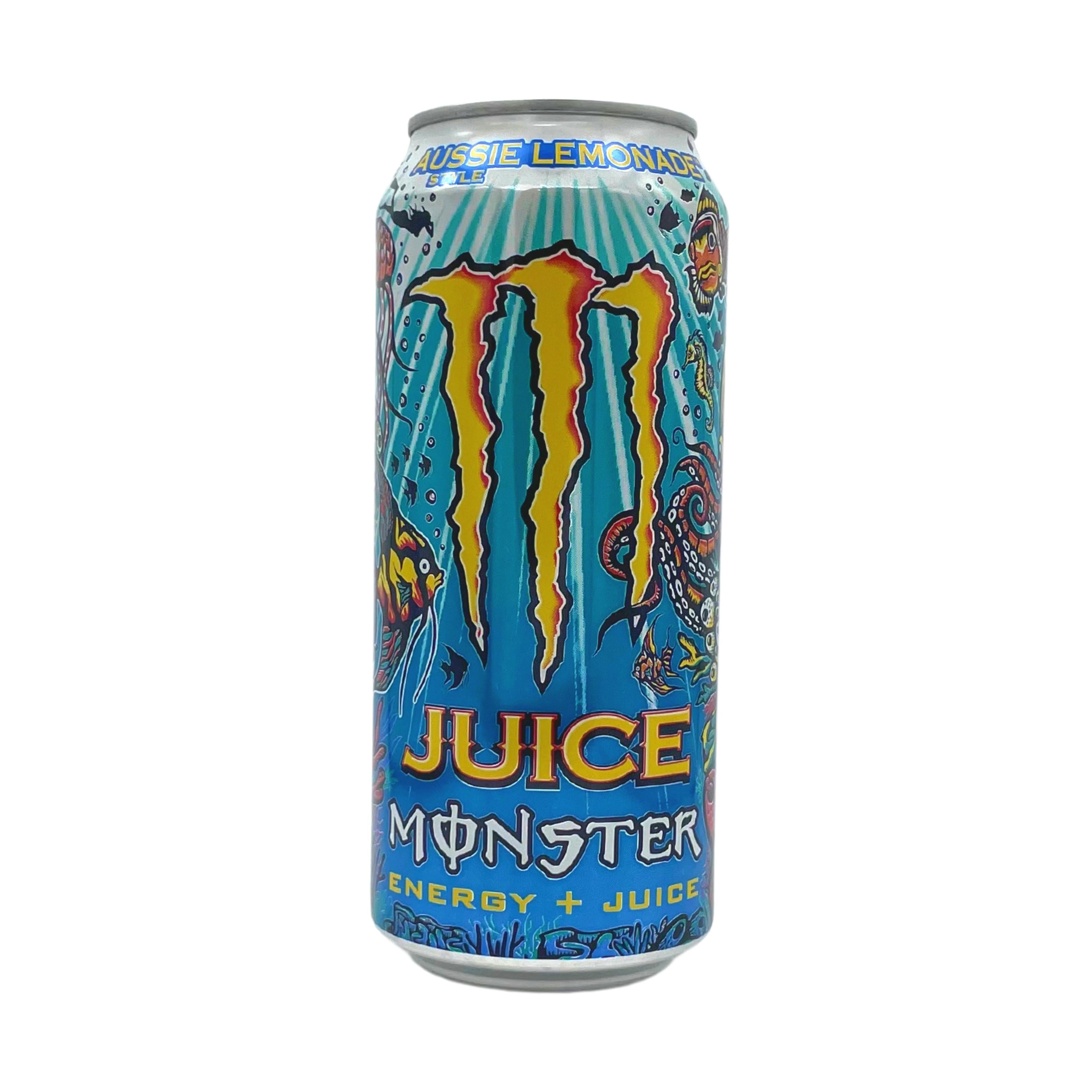 Monster Energy - Aussie Lemonade Style 500ml