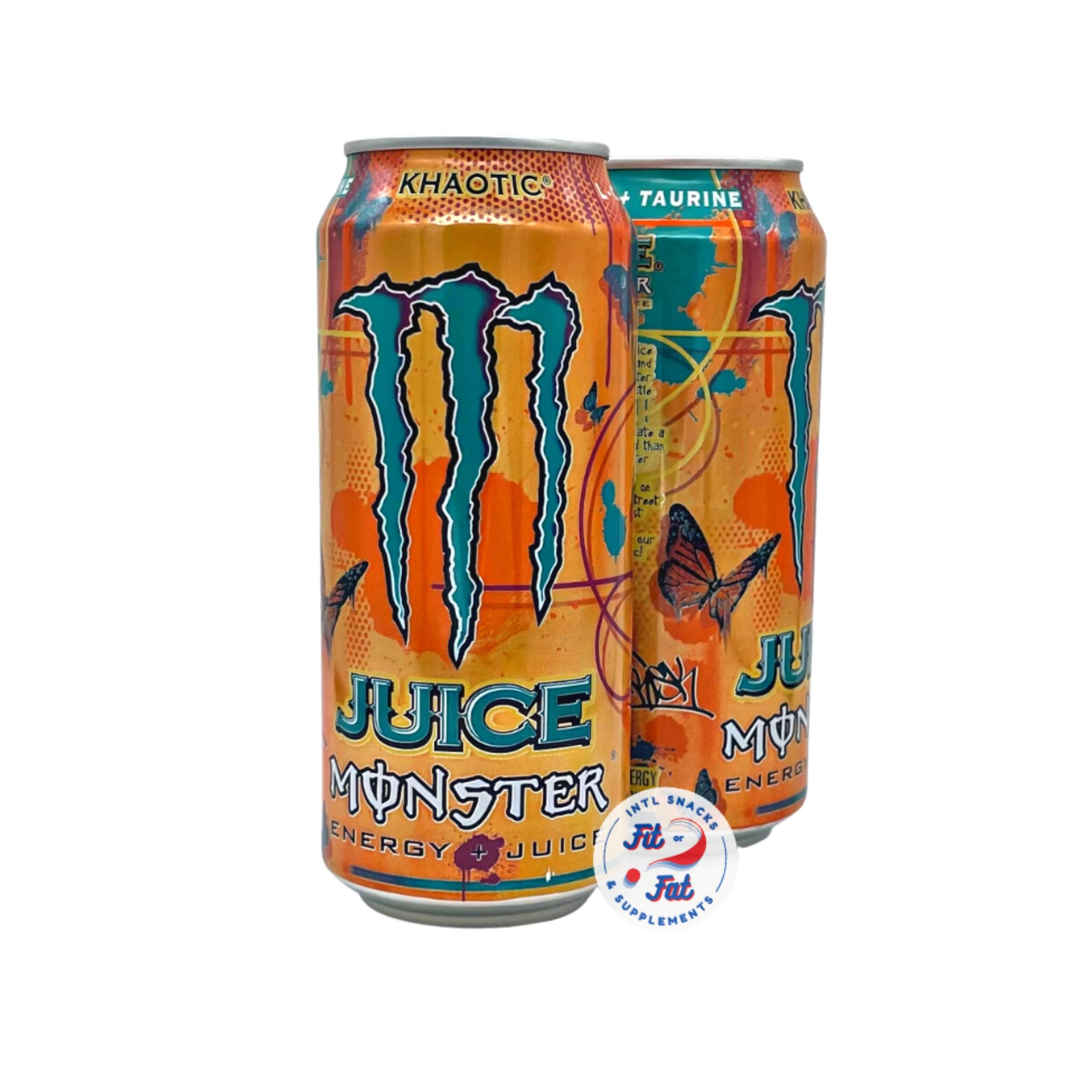 Monster - Juice Khaotic 473ml IMPORT