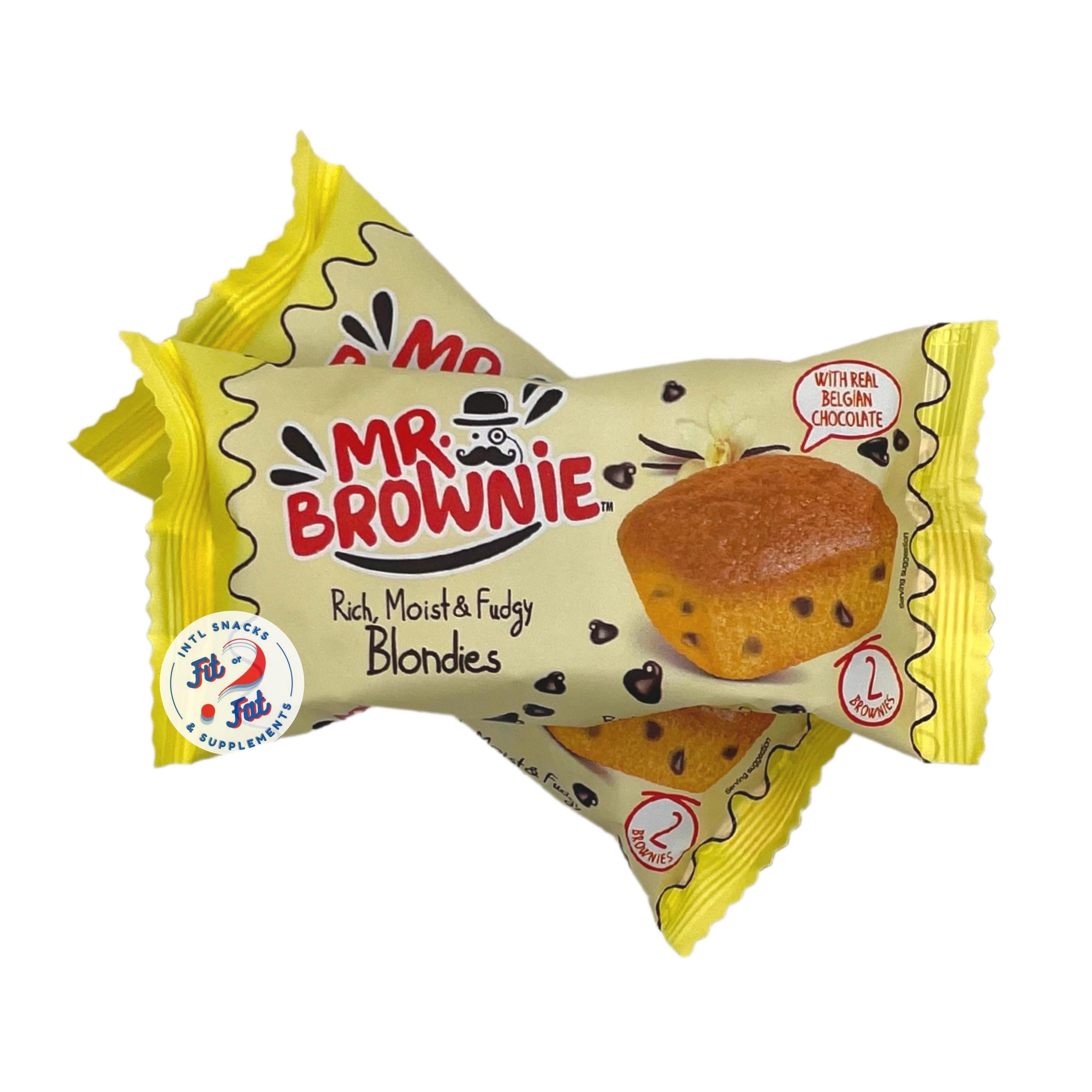 Mister Brownie Blondies