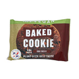 Vegan Baked Cookie Double Chocolate