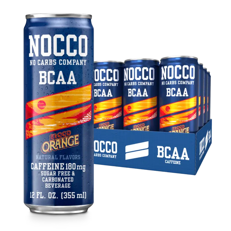 Nocco BCAA - Blood Orange 355ml