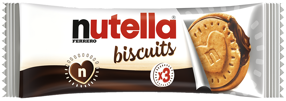 Ferrero - Nutella Biscuits Monoporzione 41.4gr