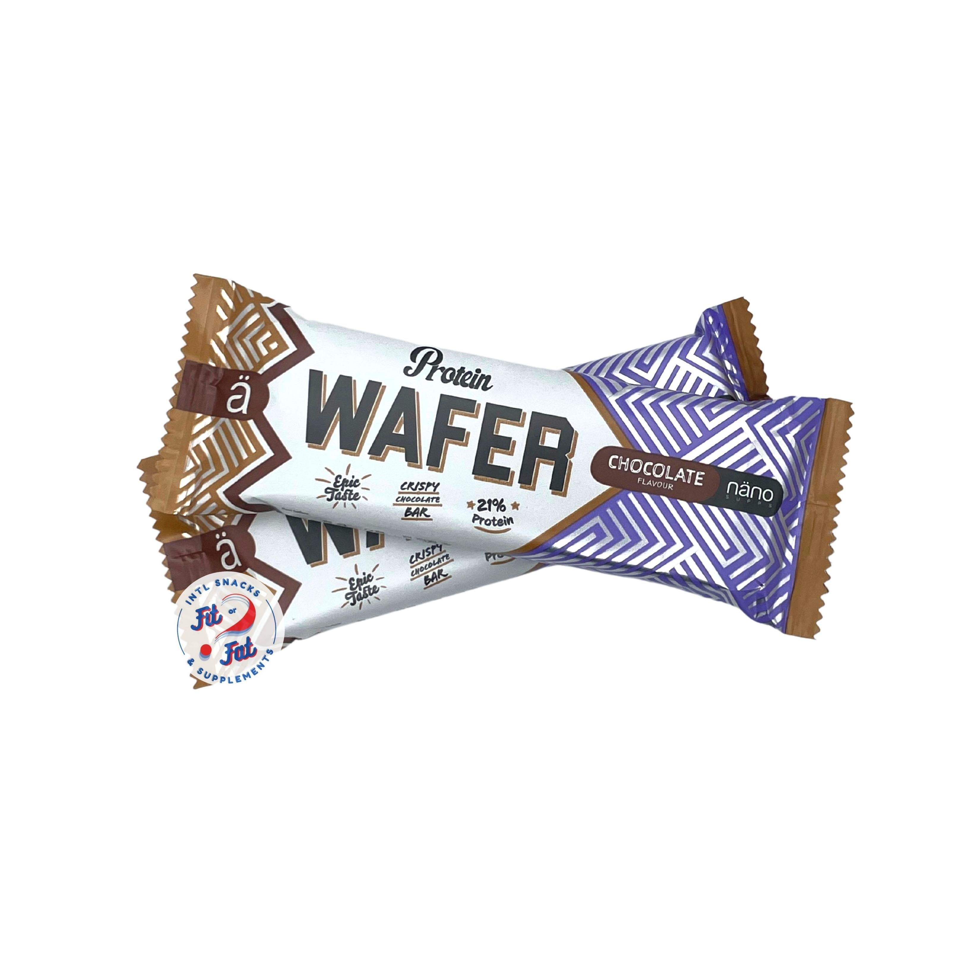 NanoSupps - Protein Wafer Chocolate 40g