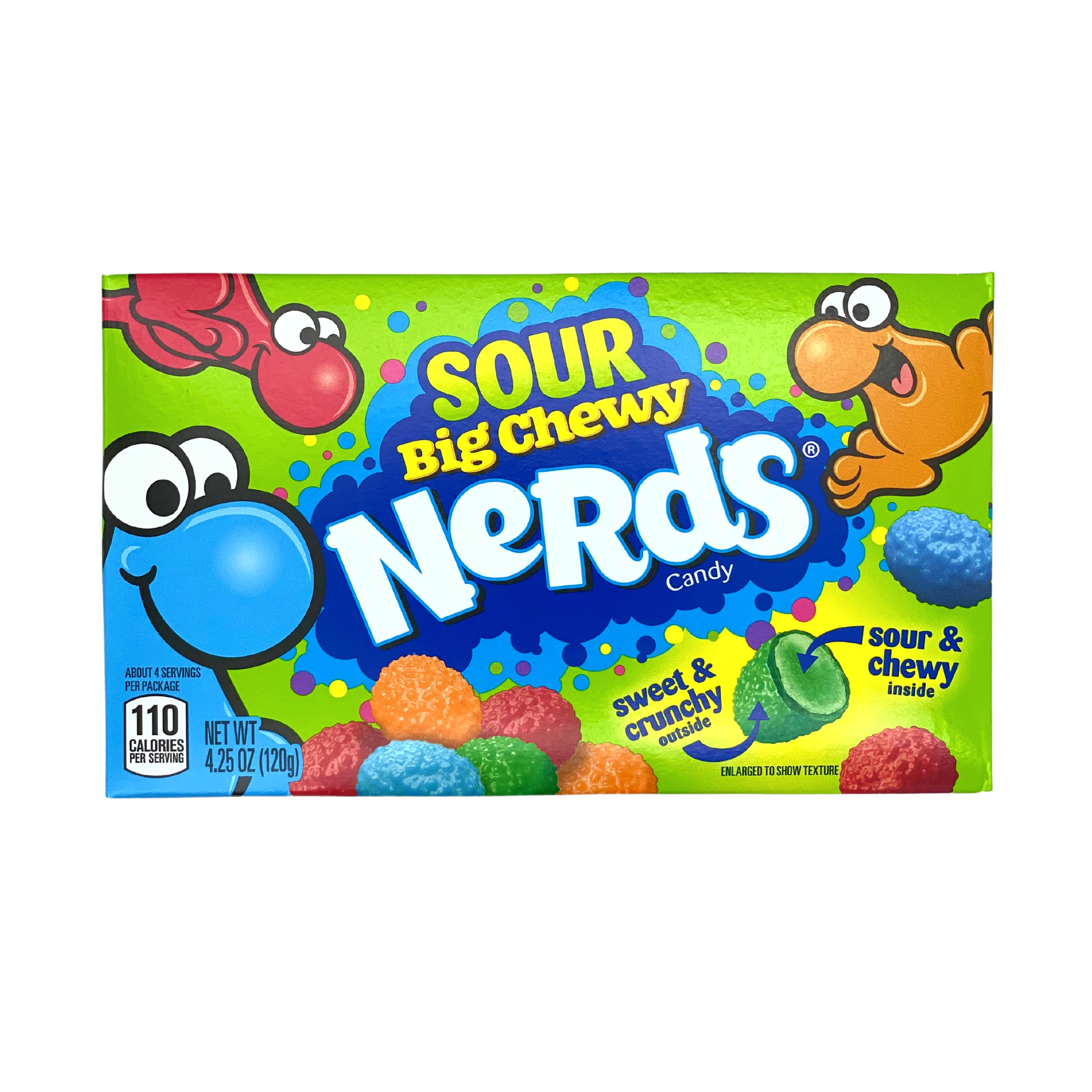 Nerds Candy - Big Chewy Sour 120g