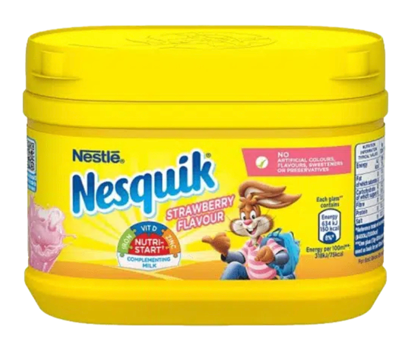 Nestle - Nesquik gusto Fragola 300g OFFERTA SCADENZA 01/24 – Acquista  Online al Miglior Prezzo - Fit or Fat Market
