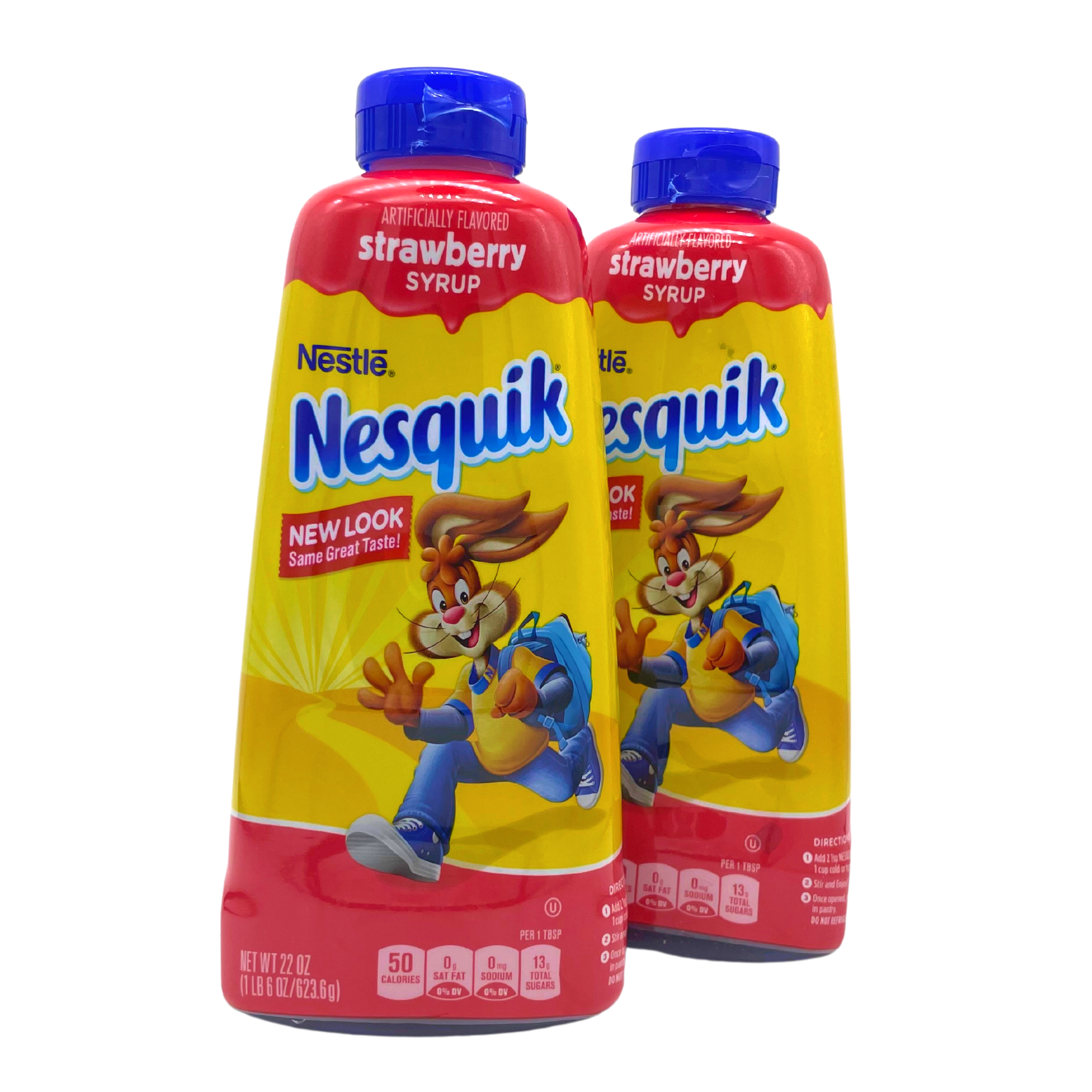 Nesquik - Strawberry Syrup / Sciroppo alla Fragola 623g – Acquista Online  al Miglior Prezzo - Fit or Fat Market