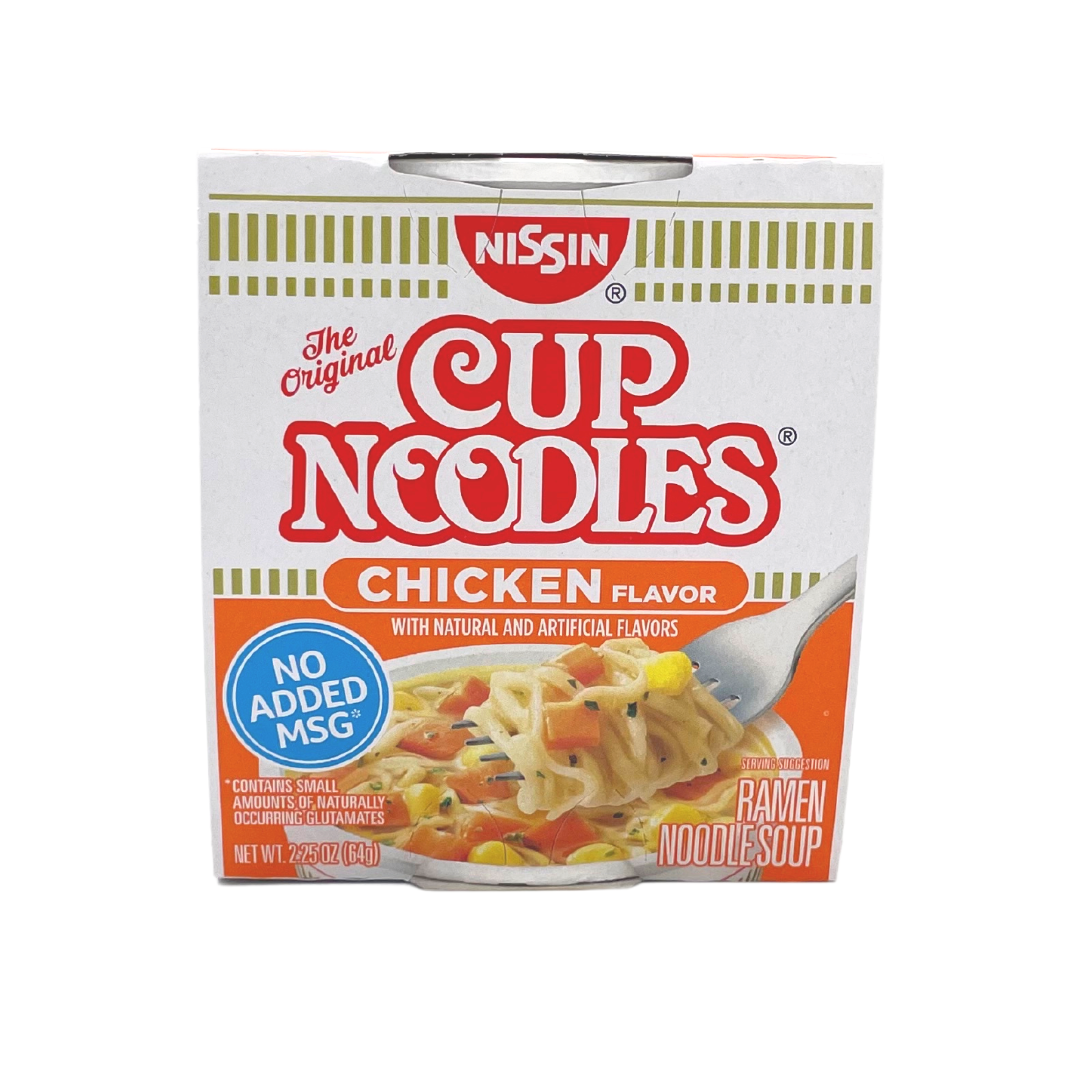 Nissin - Cup Noodles con Pollo 64g