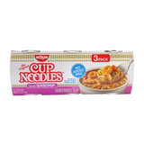 Nissin - Cup Noodles con gamberi (pack da 3) 192g