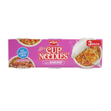 Nissin - Cup Noodles con gamberi (pack da 3) 192g