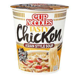 Nissin - Cup Noodles Tasty Chicken ~ Asian Style Soup 63g
